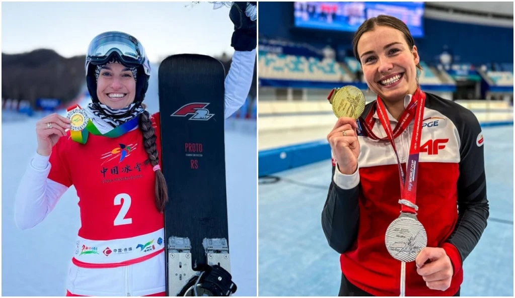 Aleksandra Król-Walas (po lewej) i Kaja Ziomek-Nogal Aleksandra Król-Walas (po lewej) i Kaja Ziomek-Nogal