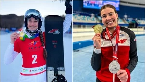 Aleksandra Król-Walas (po lewej) i Kaja Ziomek-Nogal