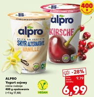 Соєвий йогурт Alpro