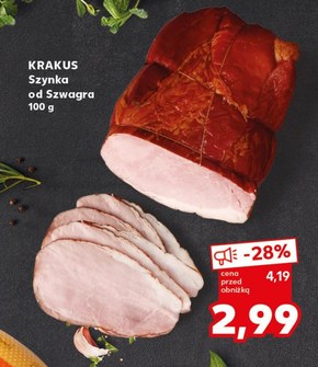 Krakus Szynka od szwagra niska cena