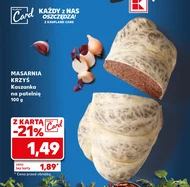 Kaszanka Masarnia Krzyś