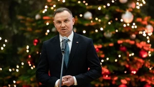 Andrzej Duda zawetuje ustawę o wolnej Wigili? Biuro prasowe prezydenta odpowiada
