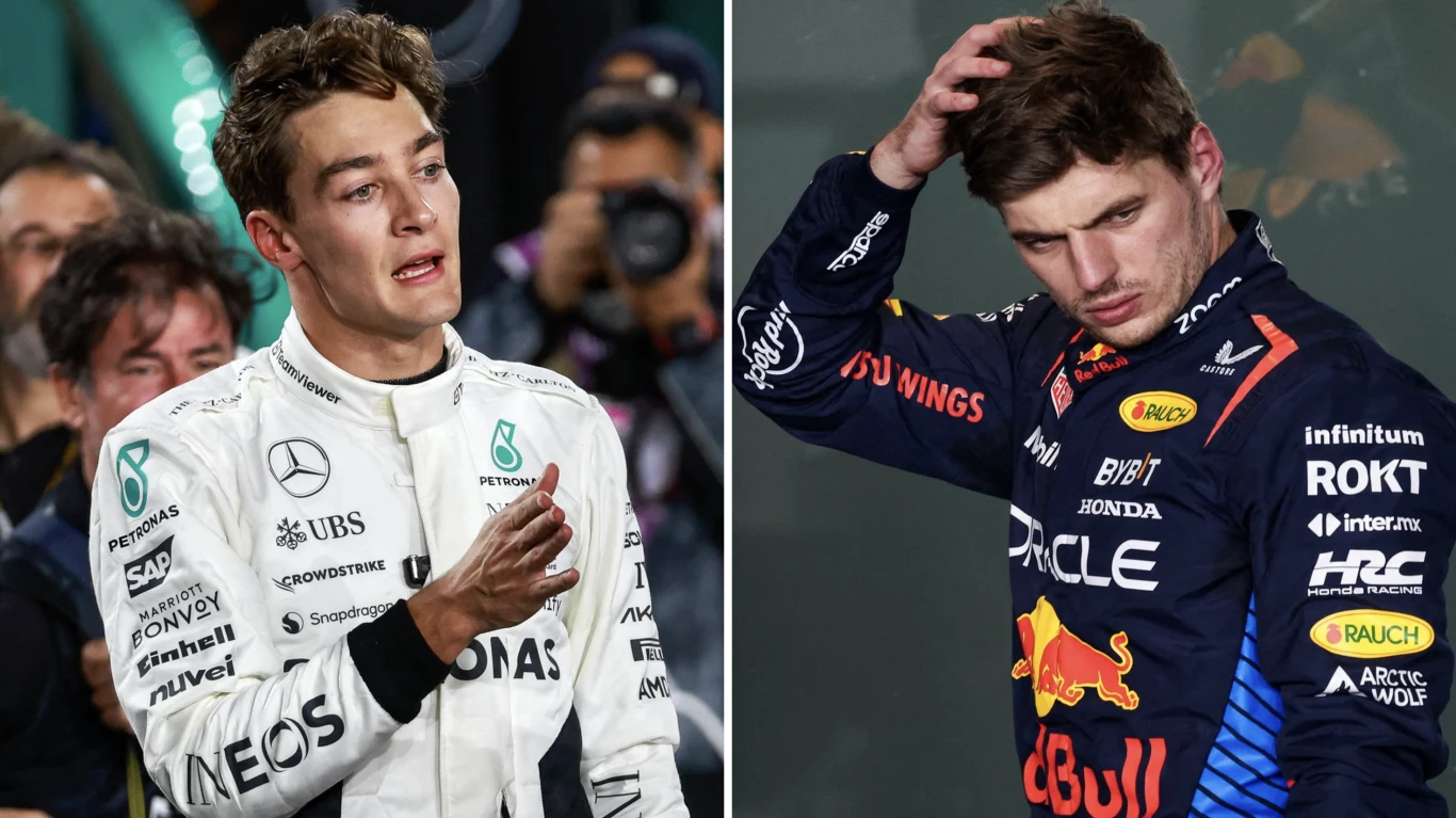 Max Verstappen po GP Kataru uderzył w George'a Russella Max Verstappen po GP Kataru uderzył w George'a Russella