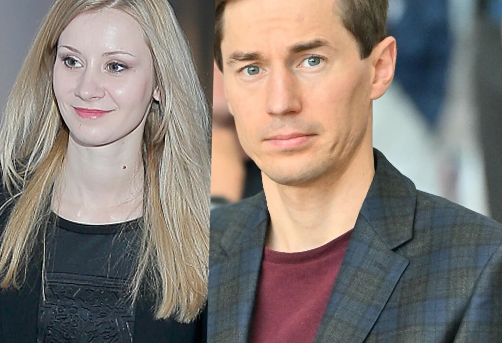 Kamil Stoch i Ewa Bilan Stoch