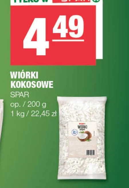 Wiórki kokosowe SPAR