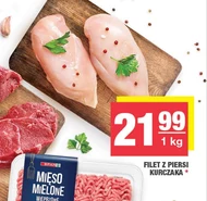 Filet z piersi kurczaka