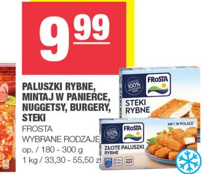 FRoSTA Paluszki rybne bezglutenowe 300 g