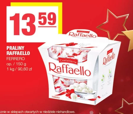 Praliny Raffaello