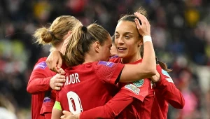 Reprezentacja Polski w piłkę nożną kobiet.