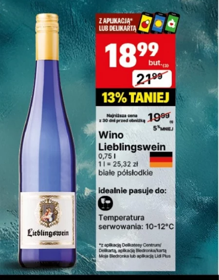 Wino Lieblingswein