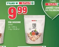 Figi suszone SPAR