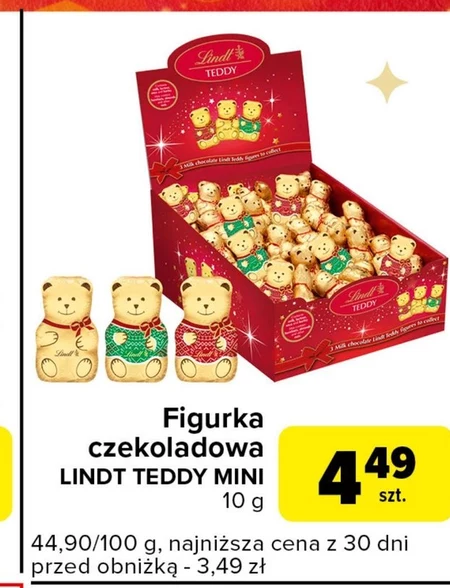 Figurka czekoladowa Lindt