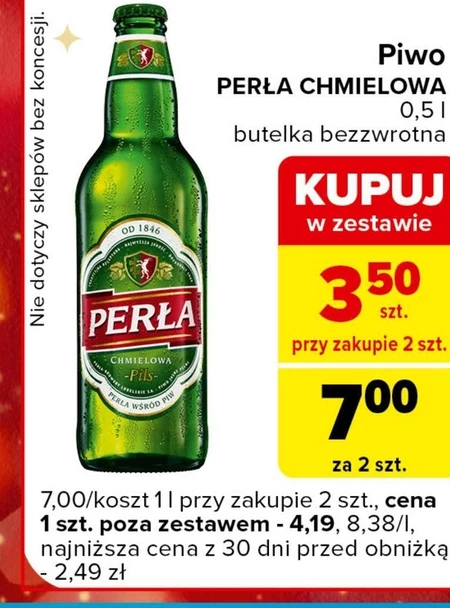 Piwo Perła