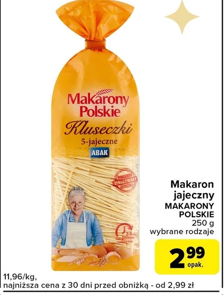 Паста Makarony Polskie