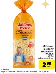 Паста Makarony Polskie