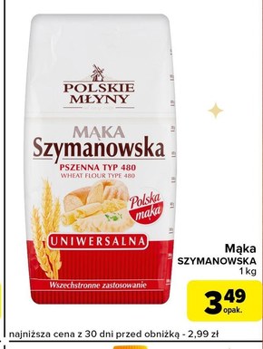 Mąka Polskie Młyny niska cena