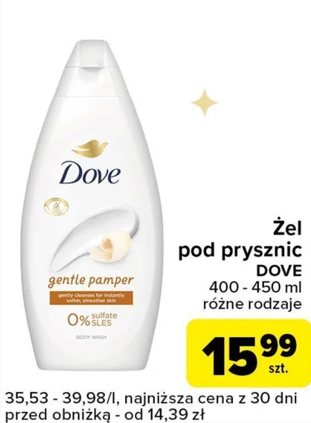 Żel pod prysznic Dove