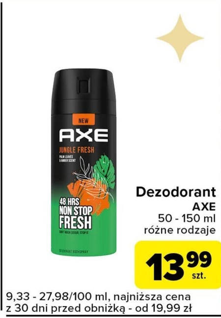 Dezodorant Axe