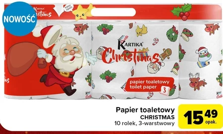 Papier toaletowy Kartika