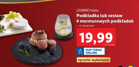 Zestaw podkładek Livarno