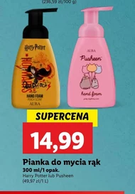 Pianka do mycia Aura