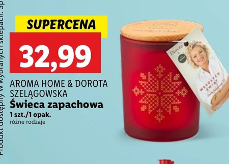 Świeca zapachowa Dorota Szelągowska