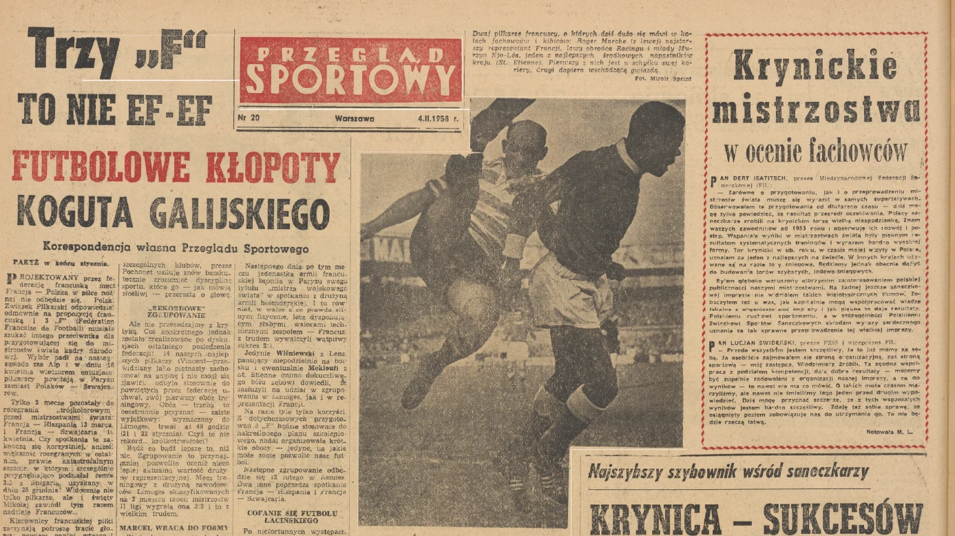 Podsumowanie MŚ w saneczkarstwie w Krynicy-Zdroju w "Przeglądzie Sportowym"