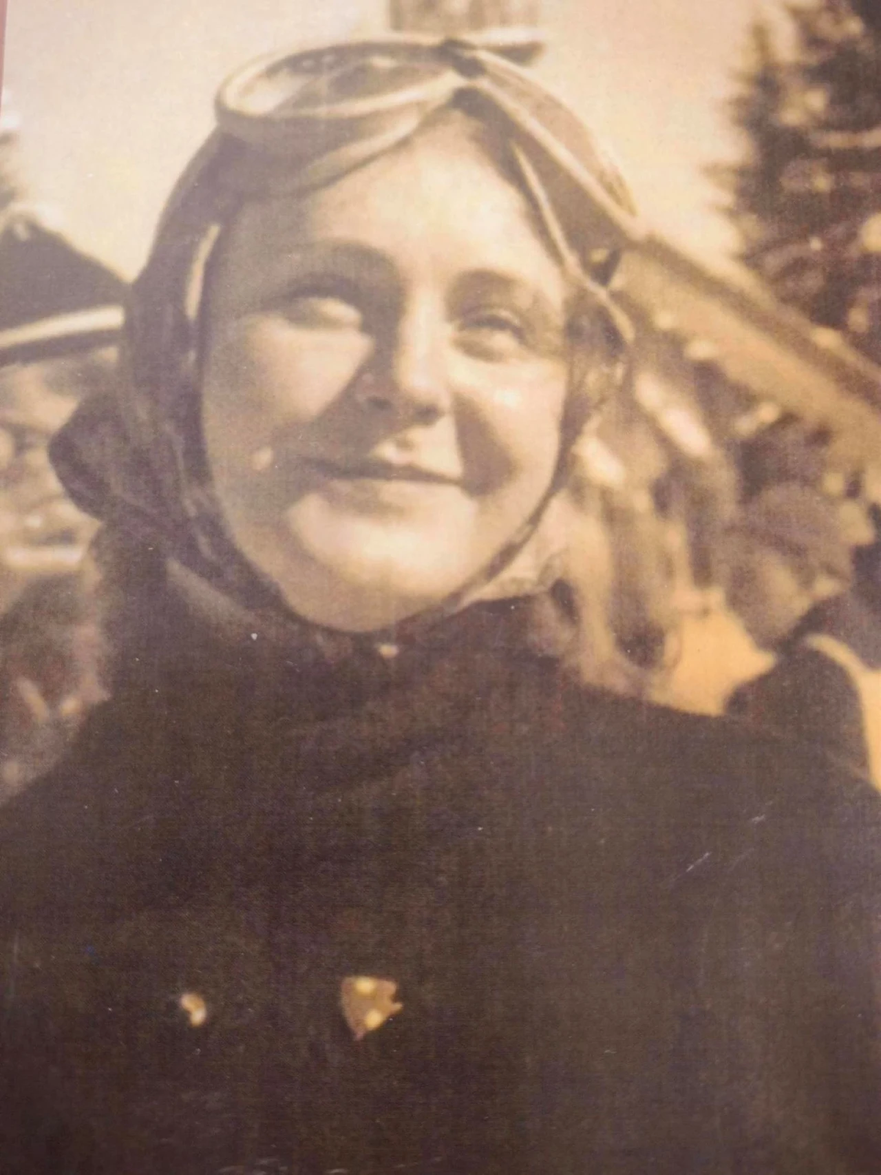 Maria Semczyszak w młodości