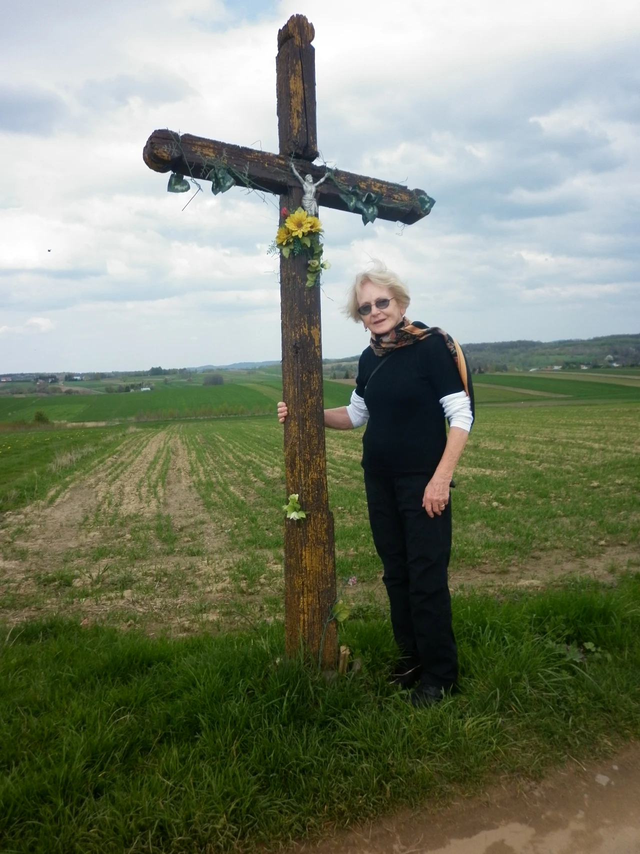 Maria Semczyszak-Hascakova w Szebniach w 2015 roku