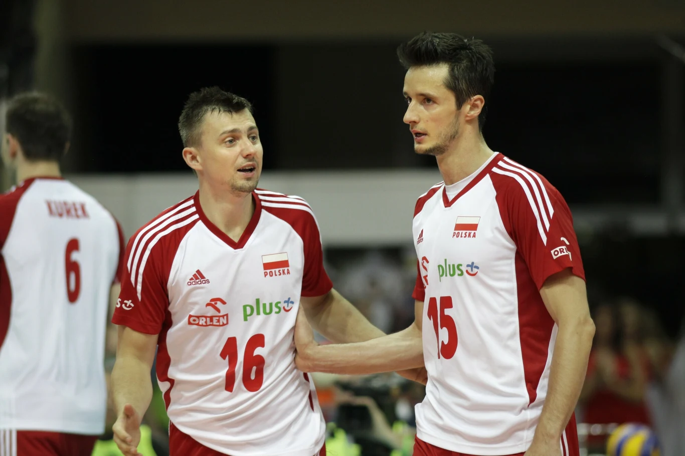 Krzysztof Ignaczak i Łukasz Żygadło