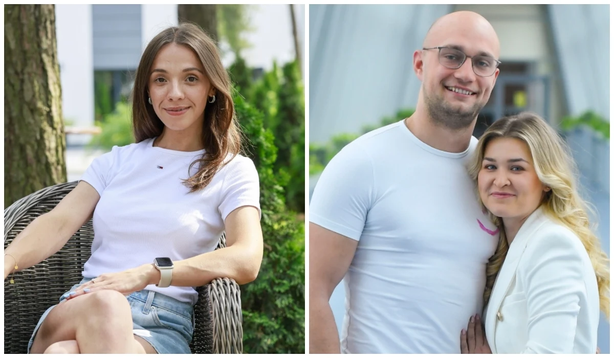 Wiktoria z "Rolnik szuka żony" 11, Klaudia i Valentyn z 9. edycji Wiktoria z "Rolnik szuka żony" 11, Klaudia i Valentyn z 9. edycji