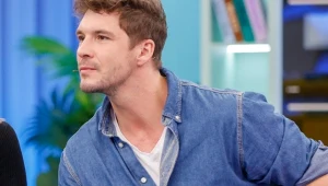 Mikołaj Roznerski z "halo tu polsat"