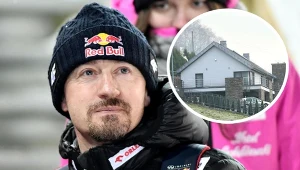 Adam Małysz i jego dom