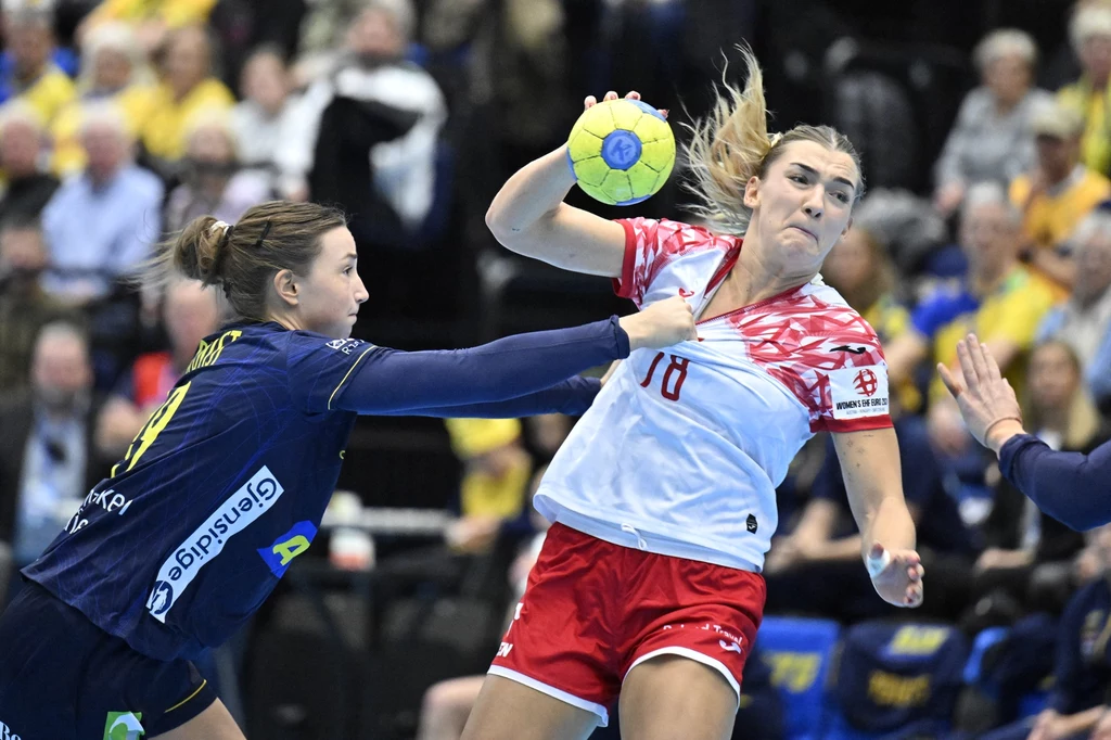 Szwedki (z lewej Olivia Löfqvist) będą rywalkami Pauliny Uścinowicz i jej koleżanek z kadry już w najbliższy czwartek Szwedki (z lewej Olivia Löfqvist) będą rywalkami Pauliny Uścinowicz i jej koleżanek z kadry już w najbliższy czwartek