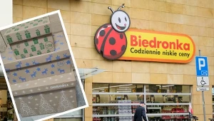 Biedronka nie oszczędza. Pracownicy pokazali prezenty świąteczne