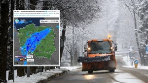 Ute nas nie rozpieści. Alerty potrwają prawie do południa