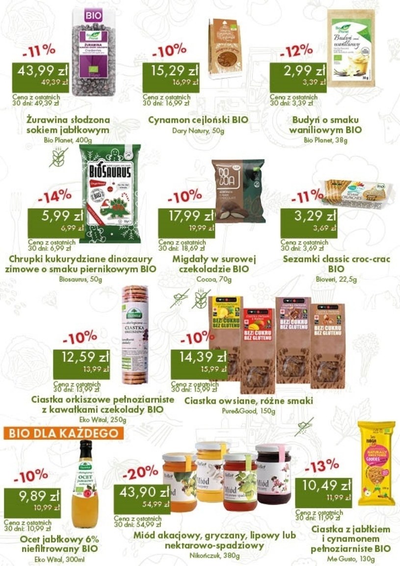 Gazetka: Organic - świąteczny czas - strona 4