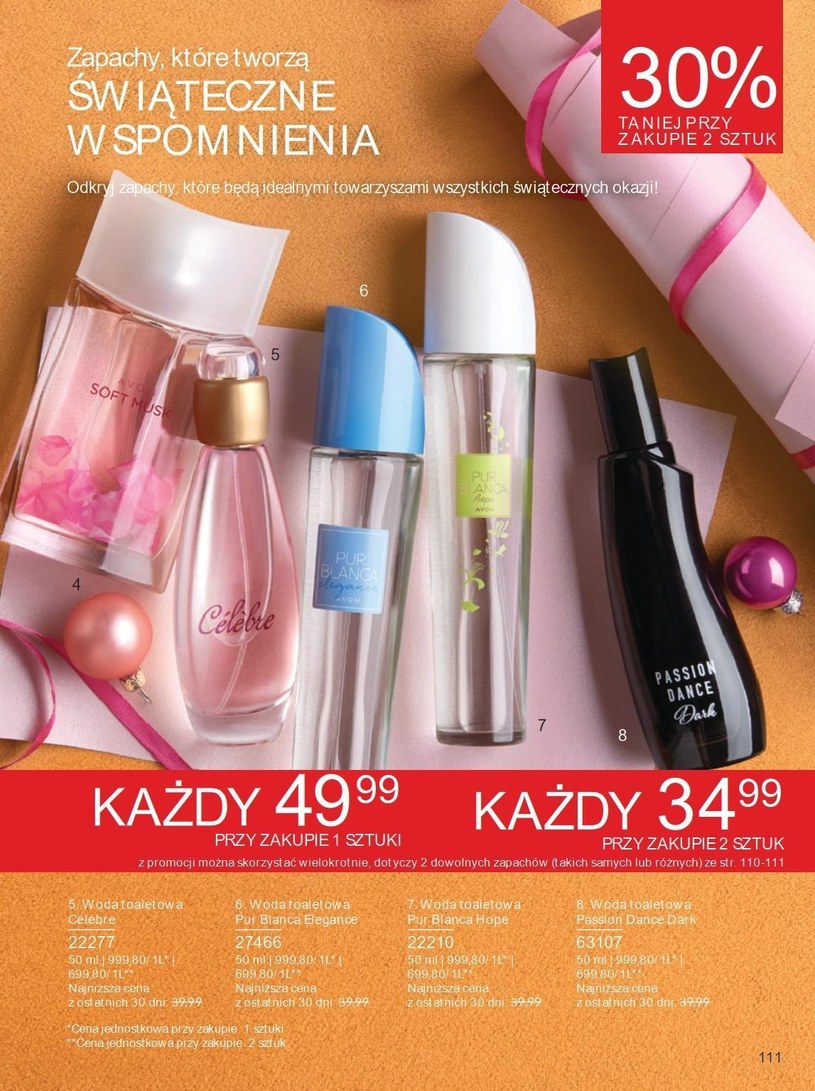 Gazetka: Podaruj magię świąt - Avon - strona 111