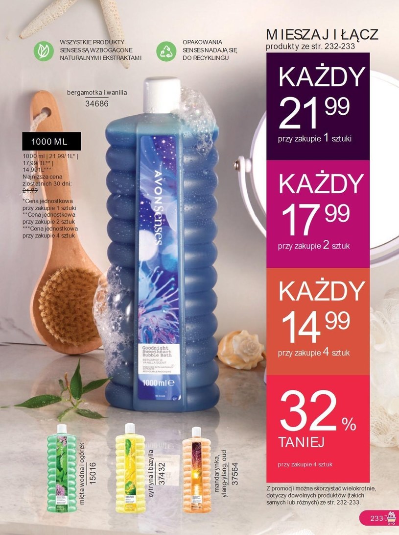 Gazetka: Podaruj magię świąt - Avon - strona 233