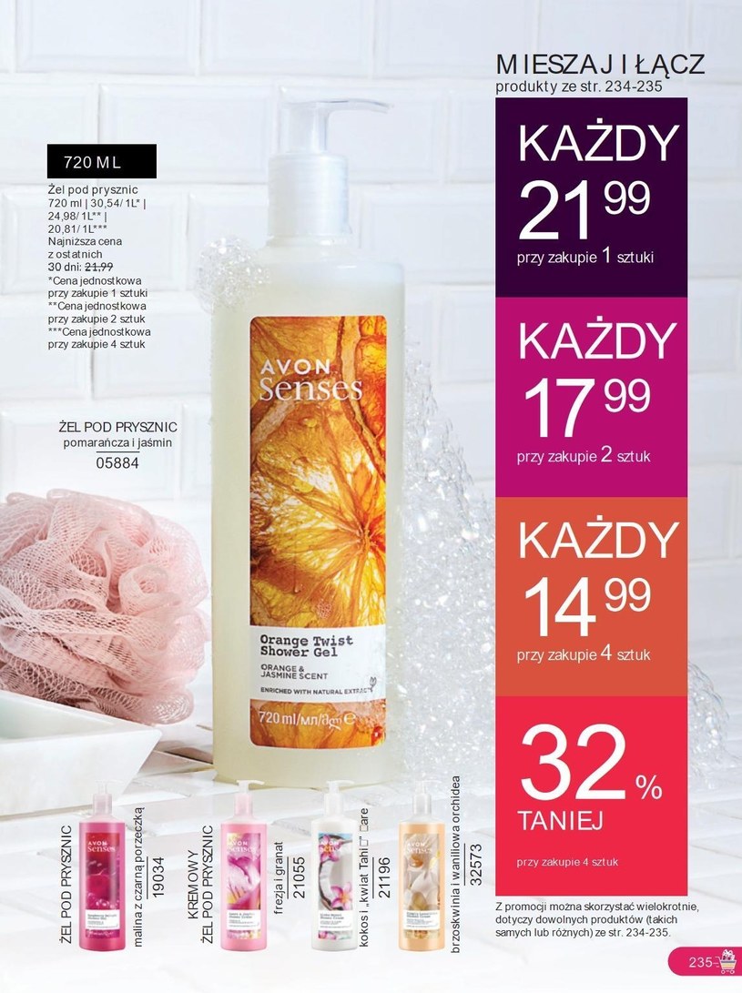 Gazetka: Podaruj magię świąt - Avon - strona 235