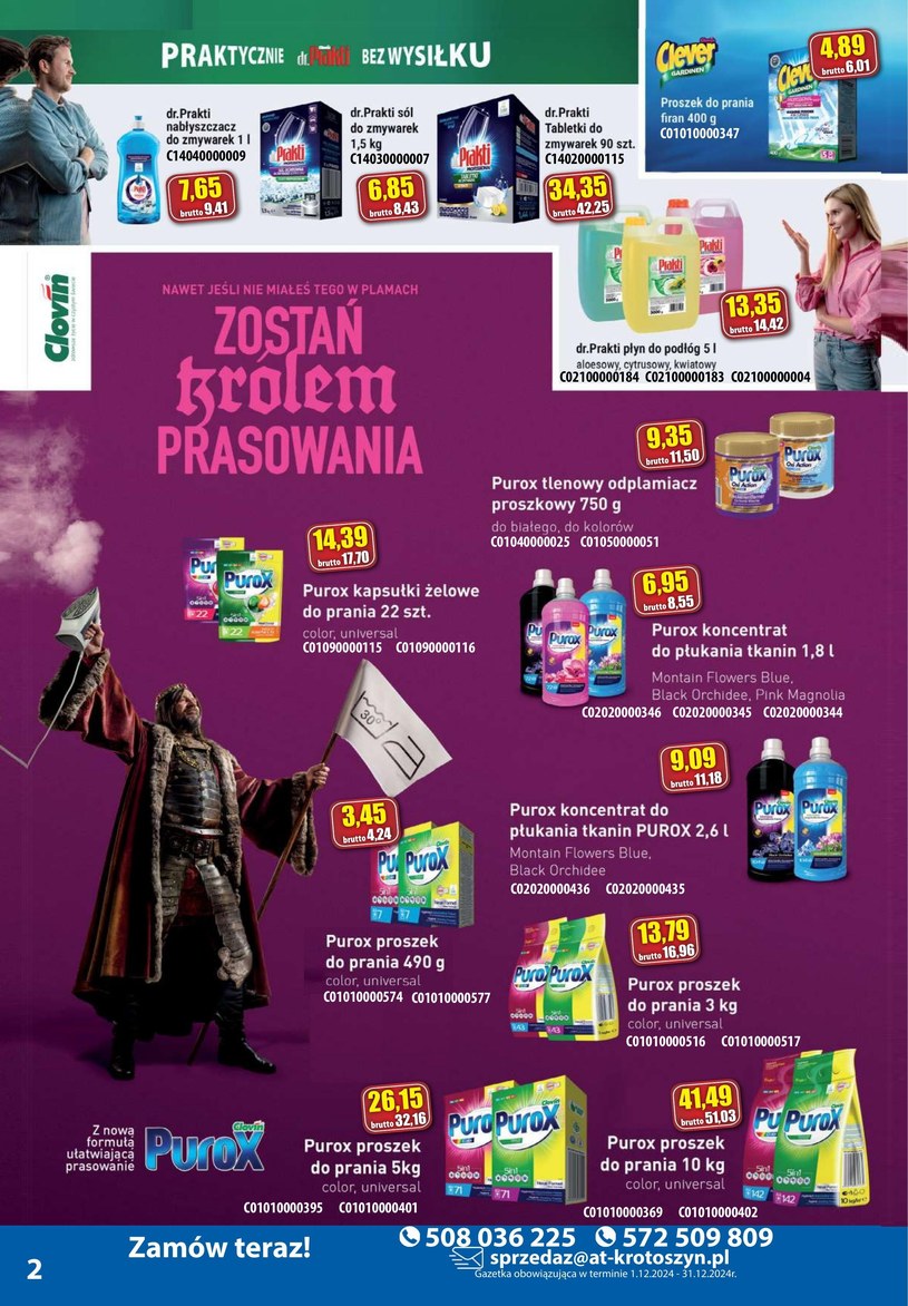 Gazetka: At - produkty chemiczne  - strona 2