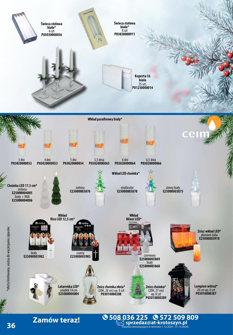 Gazetka: At - produkty chemiczne  - strona 36