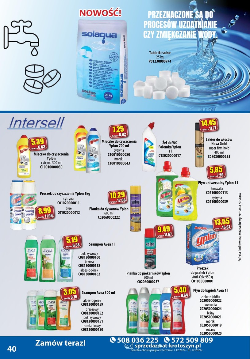 Gazetka: At - produkty chemiczne  - strona 40