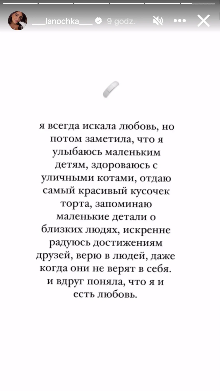 Wpis Lany Bajmatowej daje do myślenia