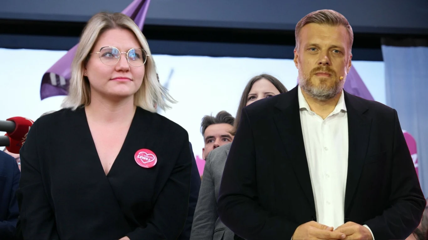 Adrian Zandberg i Aleksandra Owca. Ogłoszono nowych przewodniczących partii Razem Adrian Zandberg i Aleksandra Owca. Ogłoszono nowych przewodniczących partii Razem