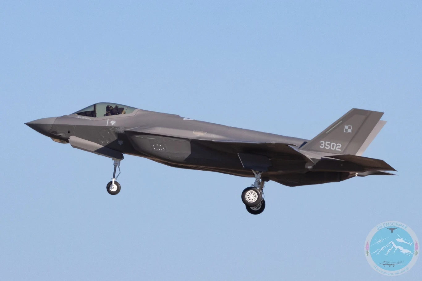 Pierwszy lot polskiego F-35 "Husarz". Kamień milowy rozwoju sił powietrznych Pierwszy lot polskiego F-35 "Husarz". Kamień milowy rozwoju sił powietrznych