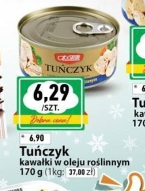 Tuńczyk Społem niska cena