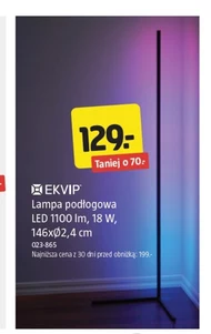 Lampa podłogowa Ekvip