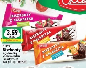 Biszkopty Społem niska cena