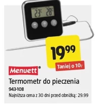 Termometr do pieczenia Menuett